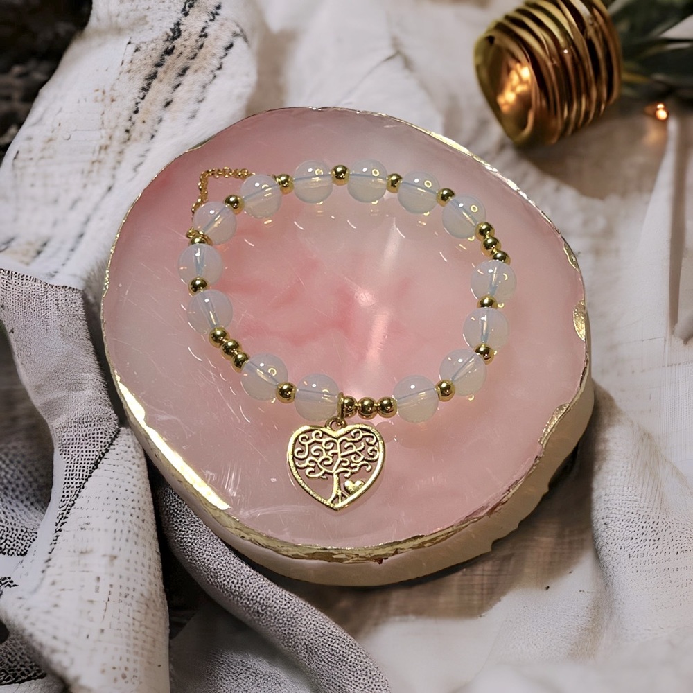 Heart chart with tree of life bracelet - Picture 2 of 2